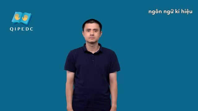 ngôn ngữ kí hiệu