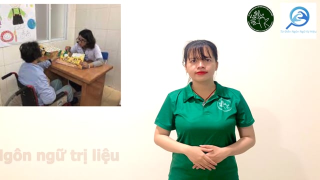 ngôn ngữ trị liệu