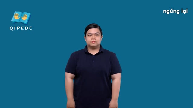ngừng lại