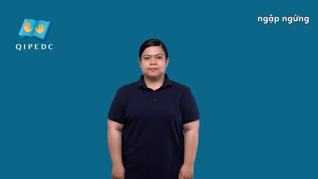ngập ngừng