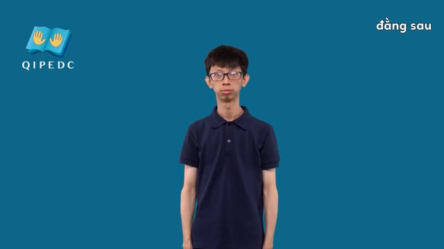 đằng sau