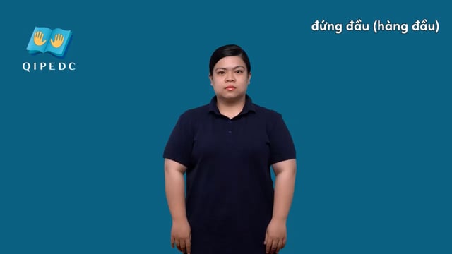 đứng đầu