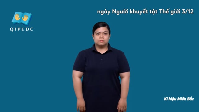 ngày Người khuyết tật Thế giới 3/12