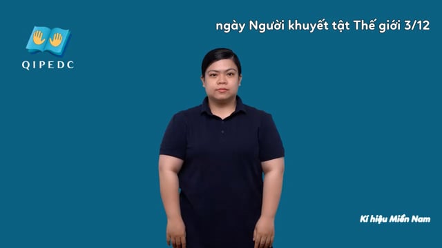 ngày Người khuyết tật Thế giới 3/12