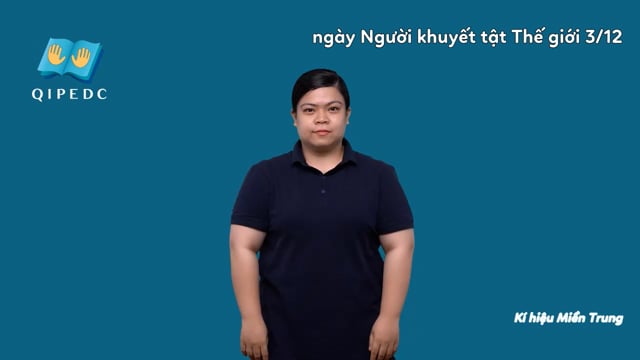 ngày Người khuyết tật Thế giới 3/12