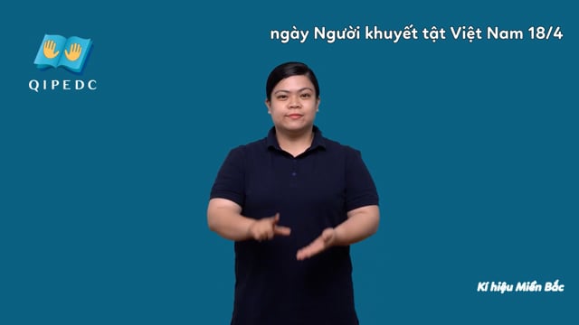 ngày Người khuyết tật Việt Nam 18/4