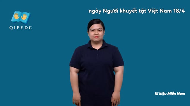 ngày Người khuyết tật Việt Nam 18/4