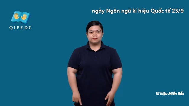 ngày Ngôn ngữ kí hiệu Quốc tế 23/9