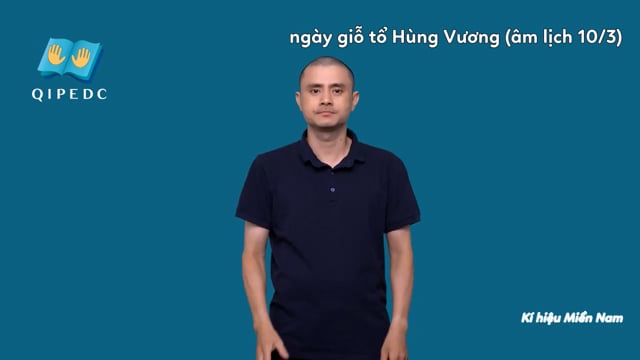 ngày giỗ tổ Hùng Vương (âm lịch 10/3)