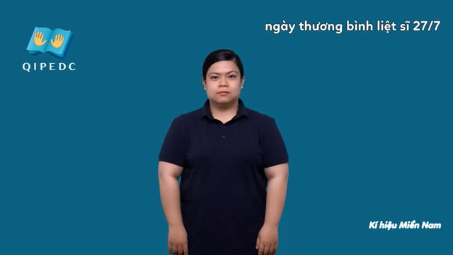 ngày thương bình liệt sĩ 27/7