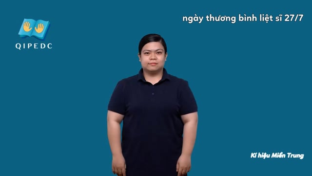 ngày thương bình liệt sĩ 27/7