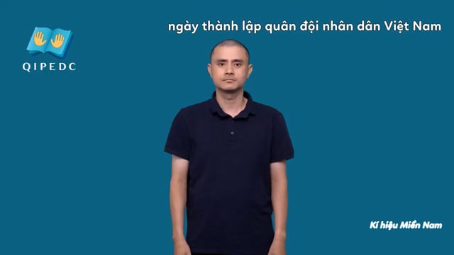 ngày thành lập quân đội nhân dân Việt Nam