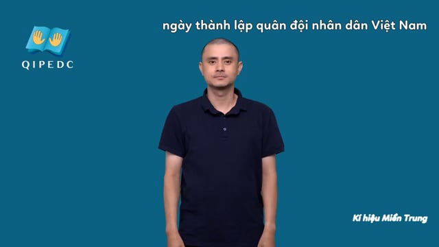 ngày thành lập quân đội nhân dân Việt Nam
