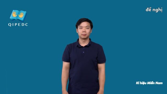 đề nghị