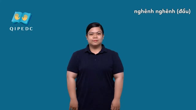 nghênh nghênh (đầu)