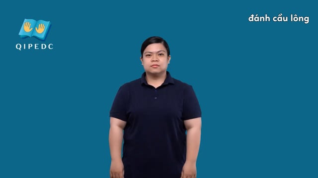 đánh cầu lông