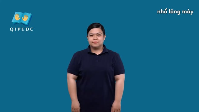 nhổ lông mày