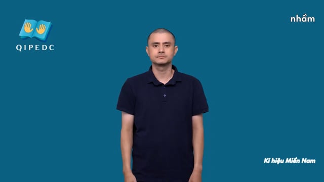 nhầm