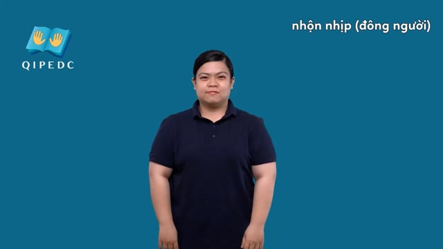 nhộn nhịp (đông người)