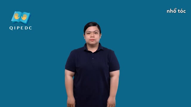 nhổ tóc