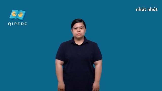 nhút nhát
