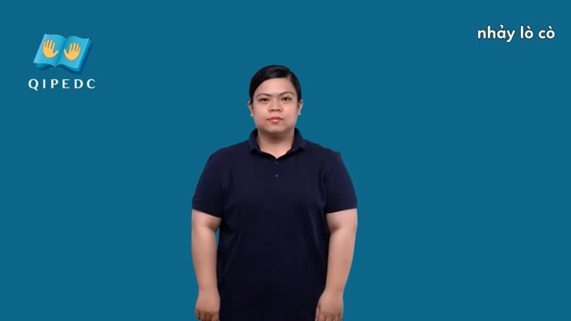 nhảy lò cò