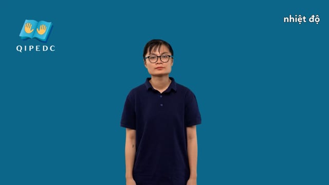 nhiệt độ