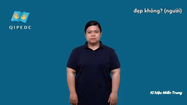 đẹp không? (người)