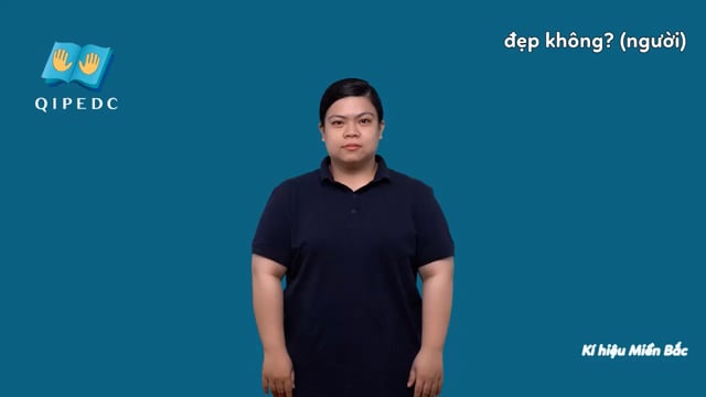 đẹp không? (người)