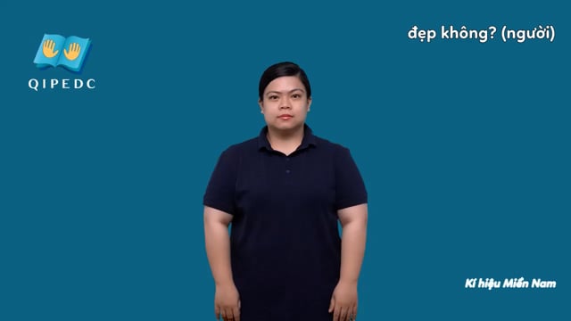 đẹp không? (người)