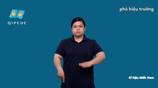 phó hiệu trưởng