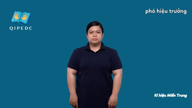 phó hiệu trưởng