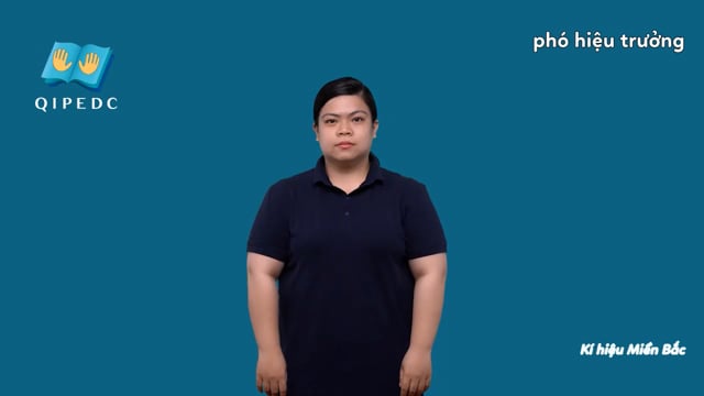 phó hiệu trưởng