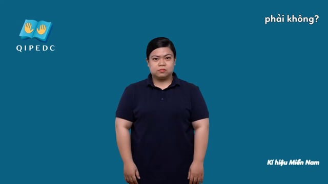 phải không?