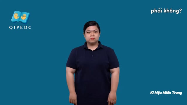 phải không?