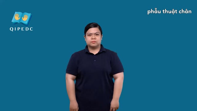 phẫu thuật chân