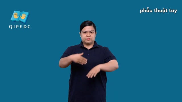 phẫu thuật tay