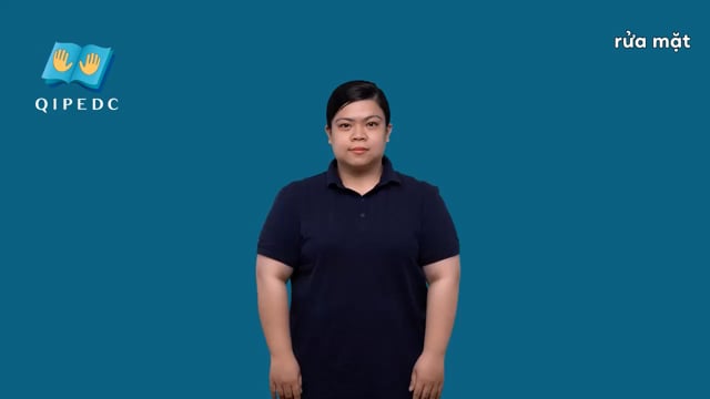 rửa mặt