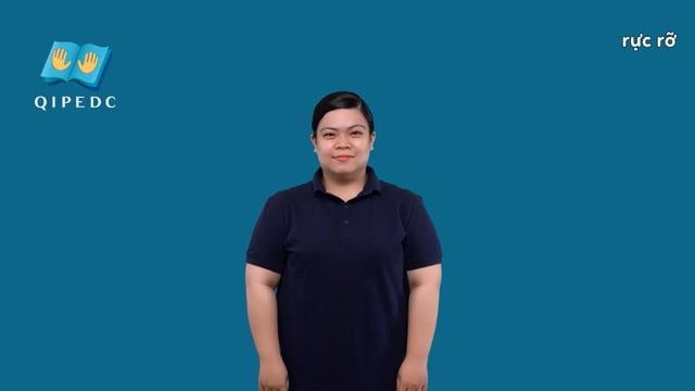rực rỡ