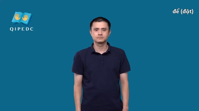 để (đặt)
