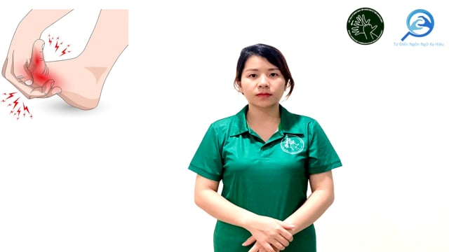 tê chân