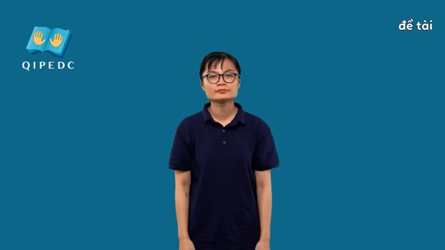 đề tài