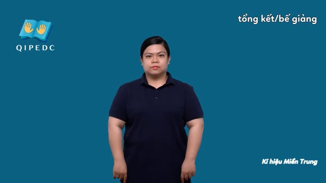 tổng kết/bế giảng