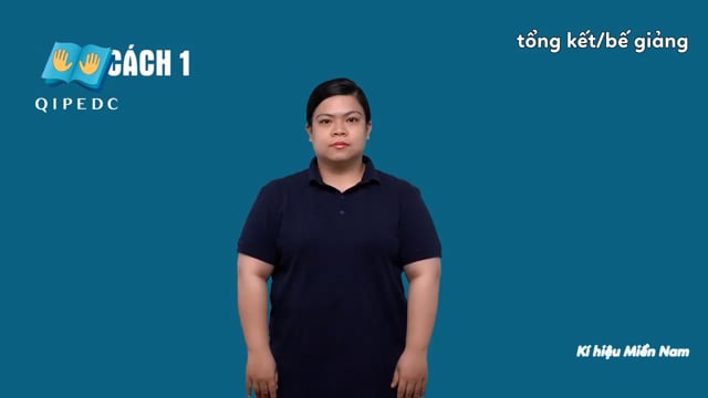 tổng kết/bế giảng