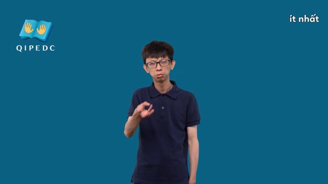 ít nhất