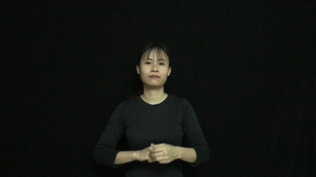 thứ ba là...