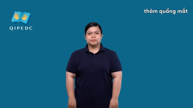 thâm quầng mắt