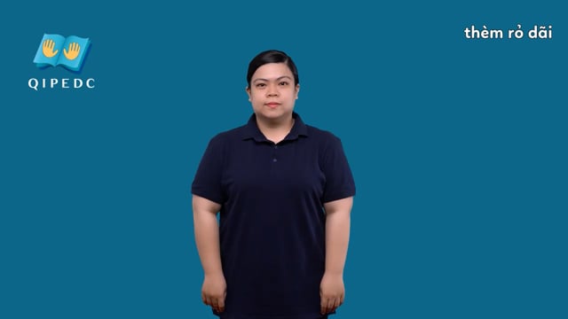 thèm rỏ dãi