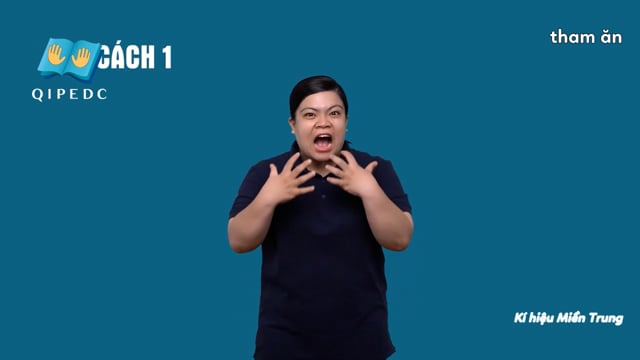 tham ăn