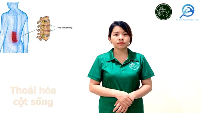 thoái hóa cột sống